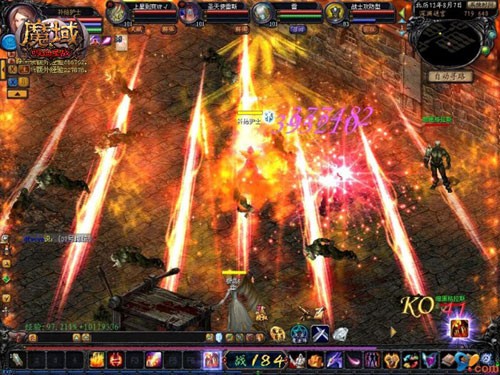 魔域互通版iOS版：跨系统互动，畅享丰富玩法与数据互通